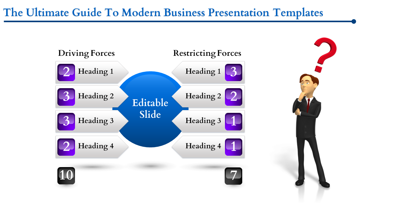 Free - Modern Business PPT Presentation Templates & Google Slides
